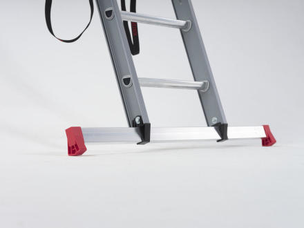 Aluminium ladder (gecoat) - 3-delig reform